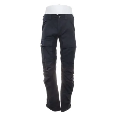 Cargo pants (Black) from Lundhags Organic cotton, Elastane, Nylon, Polyester