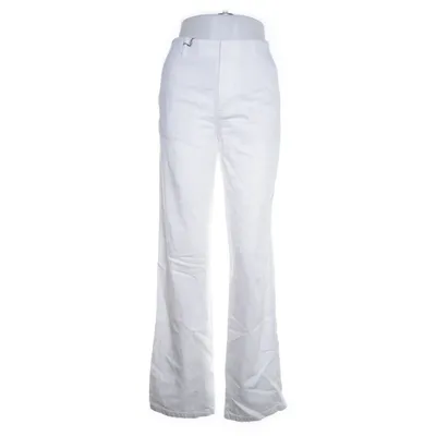 Bukser (Hvid) fra Massimo Dutti Lyocell, Bomuld