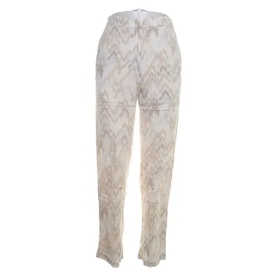 Broek (Beige, Meerkleurig) van Yaya Women Viscose