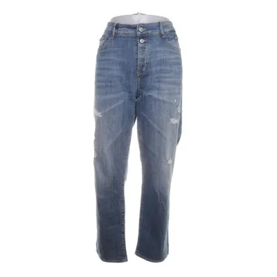 Jean (Bleu) de Candiani Denim Coton, Élasthane
