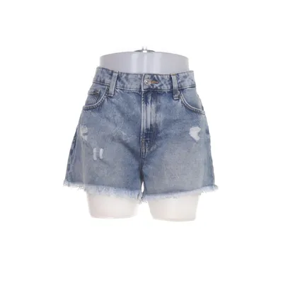 Denim shorts ($) van Mango Denim Katoen