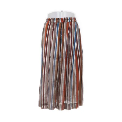 Kjol (Röd, Brun, Flerfärgad) från B.B Viskos