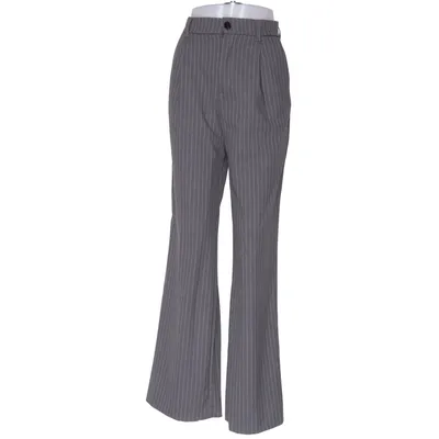 Jakkesætsbukser (Grå, Hvid) fra Zara Elastan, Polyester, Viscose