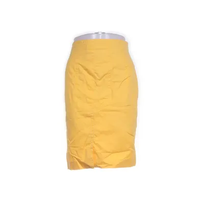 Rok (Geel) van Escada Katoen