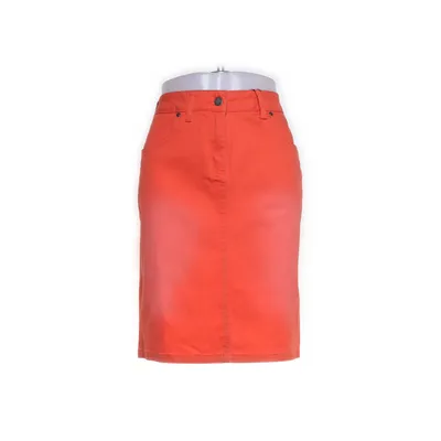 Rok (Oranje) van Woman by Tchibo Katoen, Elastaan, Polyester