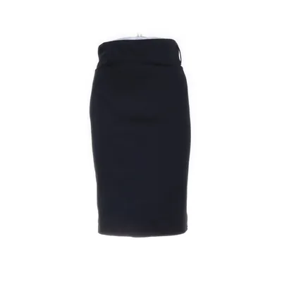 Jupe crayon (Noir) de Carina Acétate, Polyester