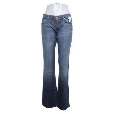 Jeans (Blue) from 7 for All Mankind Cotton, Polyurethane