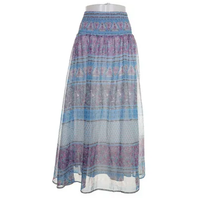 Maxi rok (Blauw, Lila) van Colours Of The World Polyester