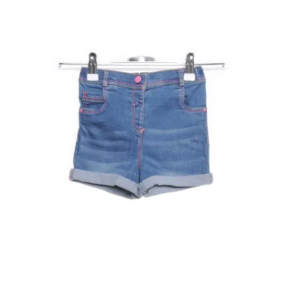 Denim shorts (Blauw) van George Katoen, Elastaan, Polyester