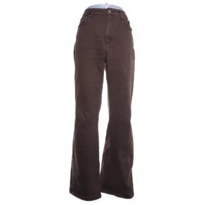 Jeans (Brown) from NA-KD Cotton, Elastane
