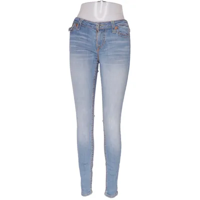Jeans (Blå) fra True Religion Bomuld, Elastan, Polyester, Viscose