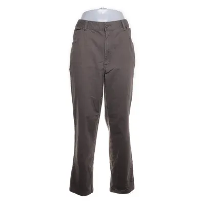 Chinos (Brun) från Isolde Bomull, Elastan