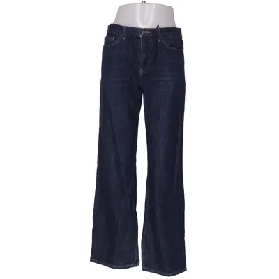Jean (Bleu) de Uniqlo Jeans Coton, Polyester