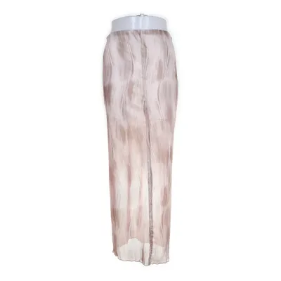 Långkjol (Beige) från Vera & Lucy Elastan, Polyamid