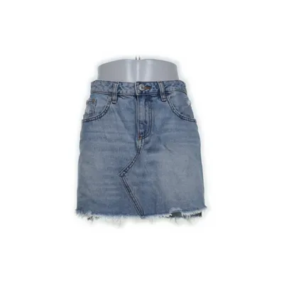 Jeansnederdel (Blå) fra Denim Bomuld
