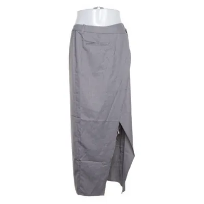 Wikkelrok (Grijs) van Edited Polyester, Viscose