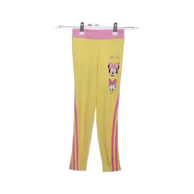 Joggers (Yellow, Pink) from Adidas Elastane, Polyester