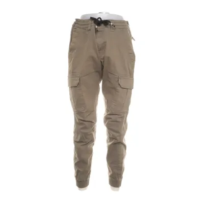 Cargo pants (Green) from Essentials Cotton, Elastane