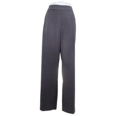Pants (Gray) from Yaya Women Elastane, Polyester, Viscose