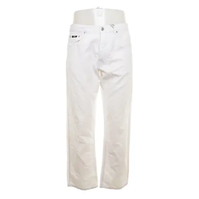 Byxor (Vit) från Boss Hugo Boss Bomull, Linne, Polyamid