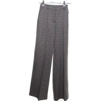 Kostuumbroek (Bruin, Zwart) van Amisu Polyester, Viscose, Elastaan