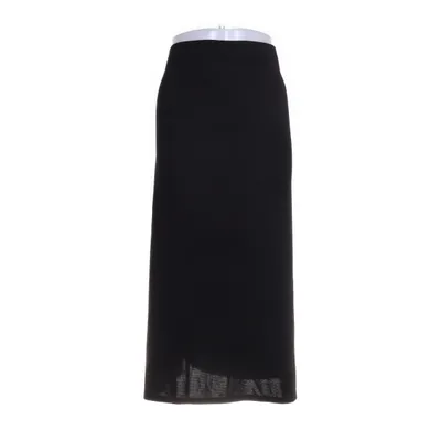 Maxi rok (Zwart) van Plus by Ellos Polyester, Viscose