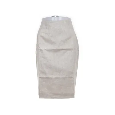 Skirt (Beige) from Monnari Cotton, Linen