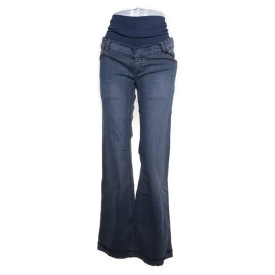 Zwangerschapsjeans (Blauw) van Noppies Katoen, Elastaan