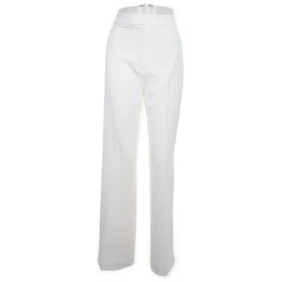 Palazzobyxor (Vit) från H&M Modern Classic Polyester, Elastan