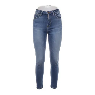 Spijkerbroek (Blauw) van Lee Katoen, Elastaan, Polyester