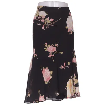Wikkelrok (Zwart, Meerkleurig) van Chaps Polyester