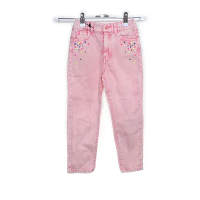 Spijkerbroek (Roze) van Billieblush Katoen, Polyester