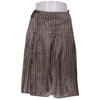 Rok (Zwart, Beige) van Apriori Acetaat, Polyester