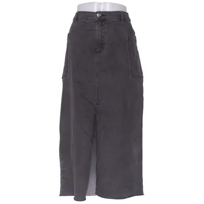 Jupe en jean (Gris) de Bonprix Coton, Élasthane
