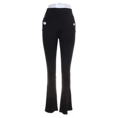 Pants (Black) from The Kript Cotton, Elastane