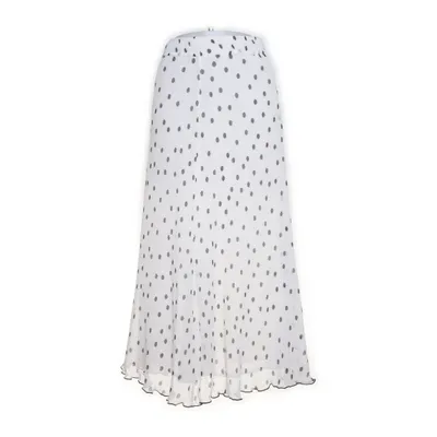 Maxi rok (Wit, Zwart) van Ganni Gerecycled polyester