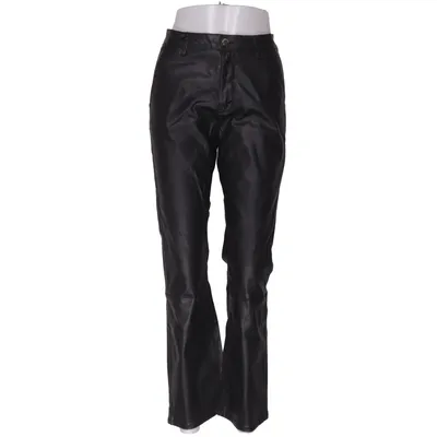 Broek (Zwart) van Casual Wear Katoen, Elastaan