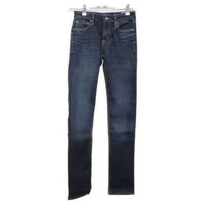 Jeans (Blå) från Crocker Bomull, Elastan, Polyester
