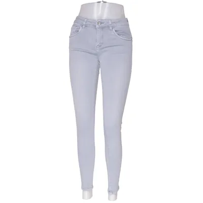 Jeans (Grå) fra Toxik Bomuld, Elastan, Polyester