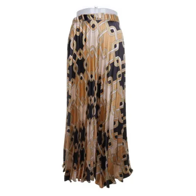 Maxi nederdel (Beige, Flerfarvet) fra Richard Allan x H&M Polyester