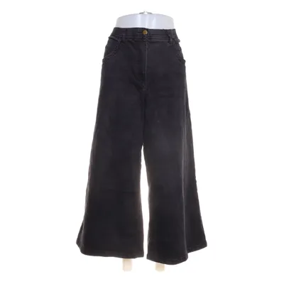 Spijkerbroek (Zwart) van Ulla Popken Katoen, Elastaan, Polyester