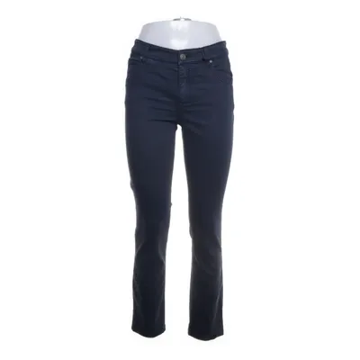 Pantalon (Bleu) de Oui Coton, Élasthane, Polyester