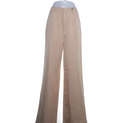 Kostuumbroek (Beige) van Missguided Polyester, Elastaan