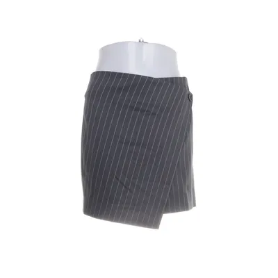 Wrap skirt (Gray) from Monki Elastane, Polyester, Viscose