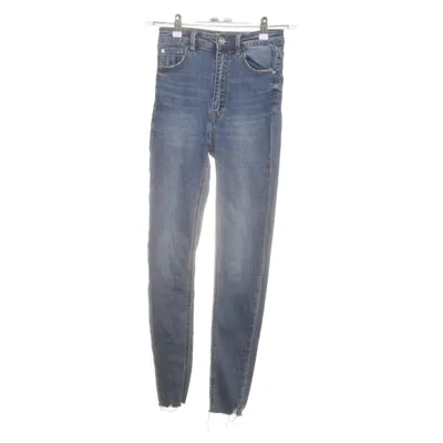 Jeans (Blå) från Stradivarius Bomull, Elastan