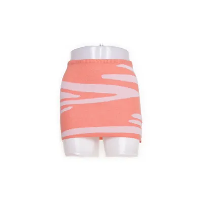 Nederdel (Orange, Pink) fra NA-KD Polyester, Viscose