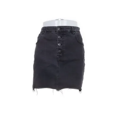 Jeanskjol (Svart) från Pull & Bear