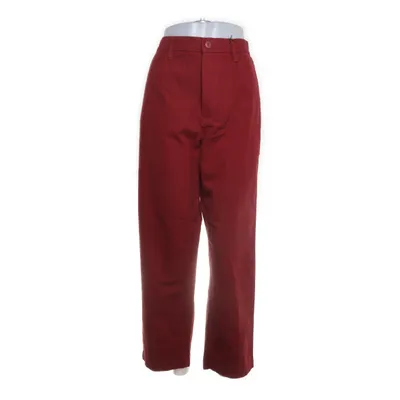 Chinos (Red) from Vans Cotton, Polyester