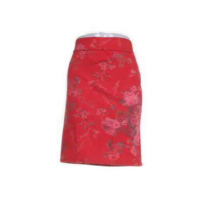 Skirt (Red) from Envy Cotton, Elastane