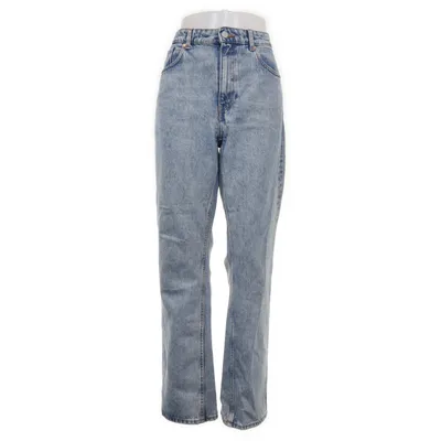 Jeans (Voyage High Straight Jeans) from Weekday Cotton